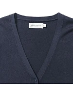 Russell Athletic 715F Dámský pletený cardigan s výstřihem do V 11.715F french navy Russell Athletic 715F Dámský pletený cardigan s výstřihem do V 11.715F french navy