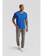 Fruit of the Loom Iconic 150 V-Neck T Tričko s výstřihem do V 16.1442 heather grey
