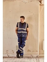 Yoko HVW 120 Hi-Vis síťovaná bezpečnostní vesta 79.W120 lime Yoko HVW 120 Hi-Vis síťovaná bezpečnostní vesta 79.W120 lime