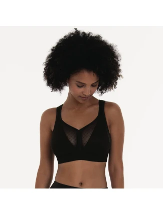 Eve soft podprsenka výztuž DeltaPad 5211 black - RosaFaia