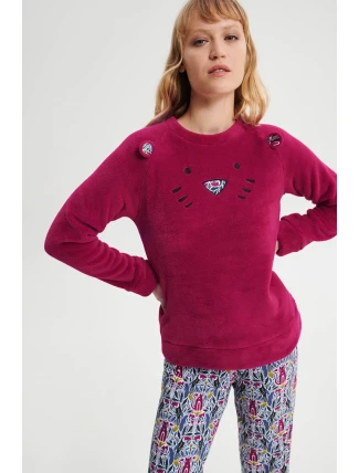 Vamp - Pyžamo s dlouhými rukávy 19424 - Vamp Vamp - Pyžamo s dlouhými rukávy 19424 - Vamp