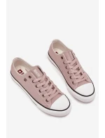 Pánské Nízké Textilní Tenisky Big Star DD174501 Šedé Pánské Nízké Textilní Tenisky Big Star DD174501 Šedé