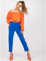 Kalhoty DHJ SP 2536.69 tmavě modré