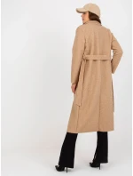 Kabát TW CZ BI 5220.63 béžová Kabát TW CZ BI 5220.63 béžová