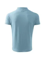 Pique Polo Free polokošile pánská nebesky modrá