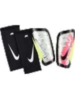 SPORT Fotbal chrániče holení Mercurial Lite 25 DX4607 975 Růžová se žlutou - Nike SPORT Fotbal chrániče holení Mercurial Lite 25 DX4607 975 Růžová se žlutou - Nike