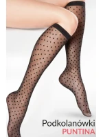 Tenké dámské podkolenky PUNTINA Tenké dámské podkolenky PUNTINA