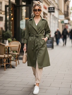 Dámské dlouhé tenisky BINCIA green FashionStreet TY5674