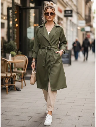 Dámské dlouhé tenisky BINCIA green FashionStreet TY5674