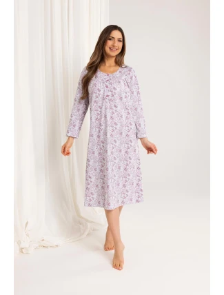 Dámská košile Regina 017 long/r M-XL Z25/26