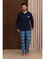 Pyžamo Regina 6011, dlouhé rukávy, velikosti M–2XL Pyžamo Regina 6011, dlouhé rukávy, velikosti M–2XL