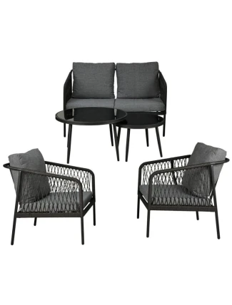 5DÍLNÁ SADA ZAHRADNÍHO NÁBYTKU MEDIOLAN