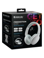 DEFENDER BLUETOOTH SLUCHÁTKA DO UŠÍ FREEMOTION B480 BÍLÁ 63481