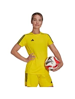 Dámský dres adidas Tiro 23 League Jersey žlutý HR4614 Dámský dres adidas Tiro 23 League Jersey žlutý HR4614