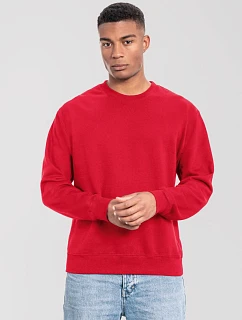 Fruit of the Loom Iconic 250 Set-In Sweat Mikina 16.2292 red
