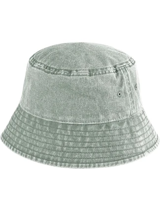 Beechfield B 688B Dětský klobouk "Vintage" 53.688B vintage sage green Beechfield B 688B Dětský klobouk "Vintage" 53.688B vintage sage green