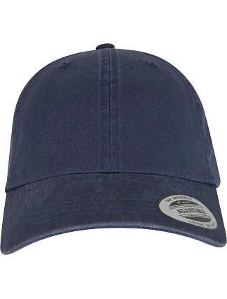 Flexfit 6245GW 6 panelová kšiltovka "Garment Wash" 55.45GW navy