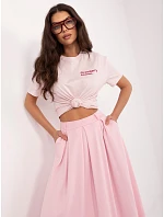 RV SD sukně A1240.22P světle růžová