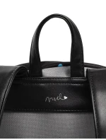 Městský batoh VUCH Zane Dotty Black Městský batoh VUCH Zane Dotty Black