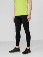 Pánské běžecké legíny H4L22-SPMF011 - 4F Pánské běžecké legíny H4L22-SPMF011 - 4F