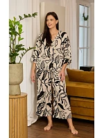 Pyžamo Mefemi Aurora PS63 3/4 S–2XL s rozepínáním Pyžamo Mefemi Aurora PS63 3/4 S–2XL s rozepínáním