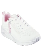 Boty Skechers Uno Lite - Easy Zip Jr 310387L WHT Boty Skechers Uno Lite - Easy Zip Jr 310387L WHT
