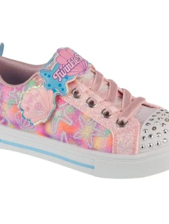 Skechers Twinkle Sparks - Underwater Magic 314824L-LPMT Pink 27