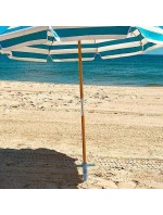 PARASOLOVÁ PODLOŽKA 30x17x6 cm MODRÁ