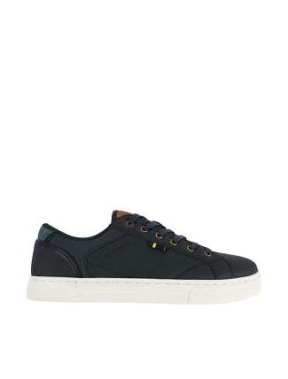 Pánské boty Wrangler Otis Low navy blue 20261002 29Y