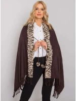 Šála AT SZ BF48420 hnědá