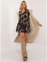 Šaty DHJ SK 19861 6.42 černá Šaty DHJ SK 19861 6.42 černá