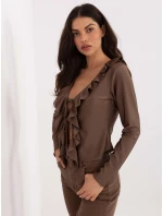 Halenka IT BZ 21837.00 hnědá