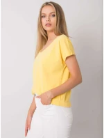 Tričko RV TS 4832.01P žluté