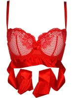 Dámská podprsenka V-8881 Červená - Axami Dámská podprsenka V-8881 Červená - Axami