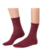 DÁMSKÉ PONOŽKY S KAŠMÍREM 083 DÁMSKÉ PONOŽKY S KAŠMÍREM 083