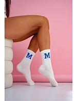 Dámské ponožky Písmeno M v pase 0200.229