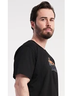 Pánská noční košile s krátkým rukávem Legend