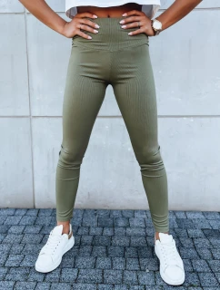 Dámské legíny LOOK ME green FashionStreet UY1618