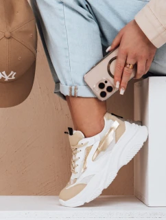 Dámské sportovní tenisky STEPLIFT zlaté FashionStreet ZY0609