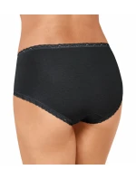 Dámské kalhotky Sloggi 24/7 Cotton Lace Midi C3P černé