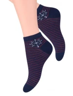Dámské kotníkové ponožky Steven art.114 Dámské kotníkové ponožky Steven art.114