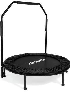 Fitness trampolína Virtufit s rukojetí - 100 CM VF06006