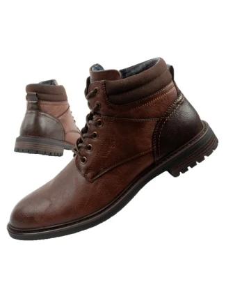 Pánské boty Wrangler George sable boots smart fashion brown