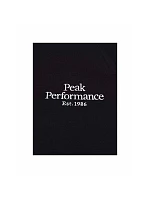 Kalhoty Peak Performance Jr Original Pants, černé Kalhoty Peak Performance Jr Original Pants, černé