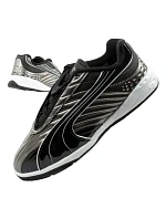 Puma dětské sportovní tenisky V-S2 Goalgetter trendy silver dětské