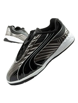 Puma dětské sportovní tenisky V-S2 Goalgetter trendy silver dětské