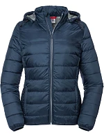 Russell Athletic 440F Dámská Nano bunda s kapucí 10.440F french navy Russell Athletic 440F Dámská Nano bunda s kapucí 10.440F french navy