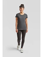 Fruit of the Loom Lady-Fit Iconic 150 T Dámské tričko 16.1432 dark heather grey