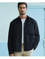 NEOBLU Madden Košilová bunda 24.4802 deep black NEOBLU Madden Košilová bunda 24.4802 deep black