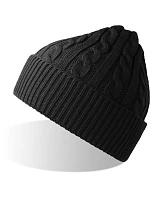 Atlantis Headwear Claire Pletená čepice 33.0316 black Atlantis Headwear Claire Pletená čepice 33.0316 black